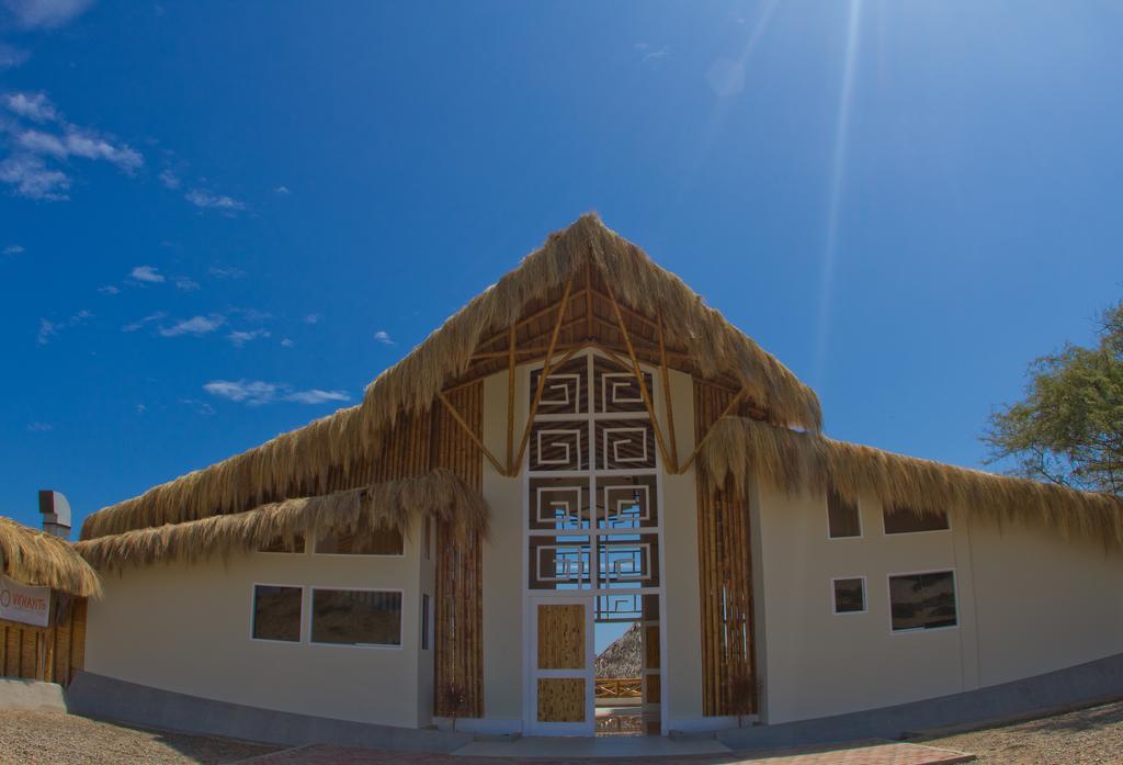 Vichayito Bungalows & Carpas By Aranwa Hotels Exterior foto